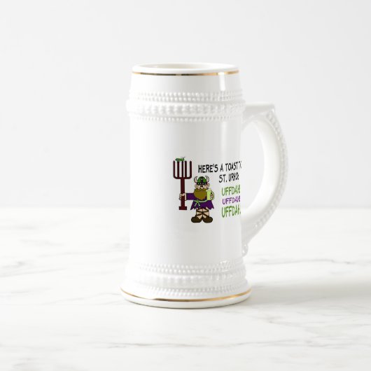 Stein van Urho's Toast Beer Stein Bierpul (Voorkant rechts)