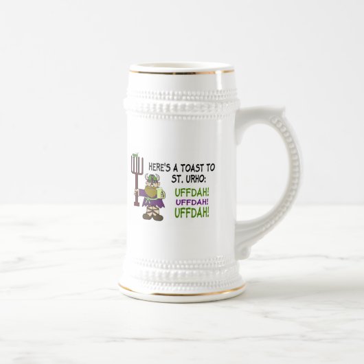 Stein van Urho's Toast Beer Stein Bierpul (Rechts)