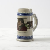 Stein vol herinneringen bierpul (Voorkant rechts)