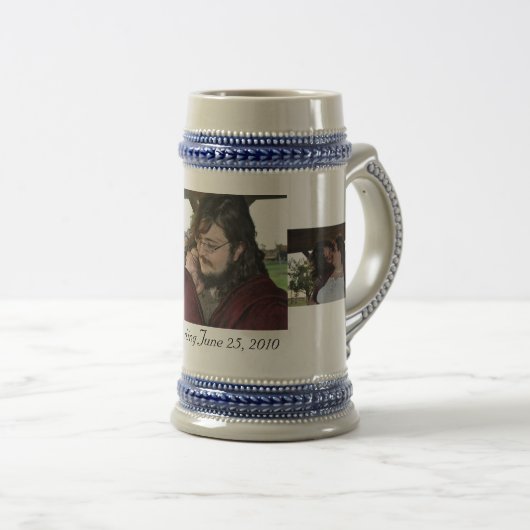 Stein vol herinneringen bierpul (Voorkant rechts)