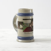 Stein vol herinneringen bierpul (Voorkant links)