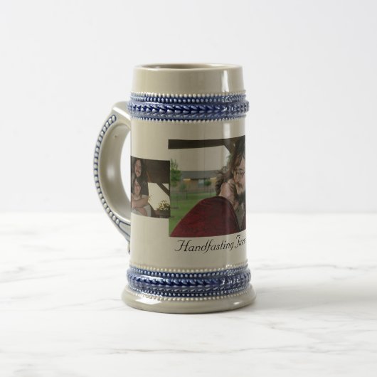 Stein vol herinneringen bierpul (Voorkant links)