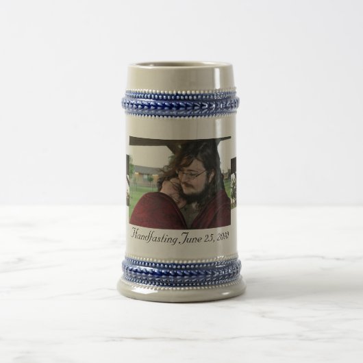 Stein vol herinneringen bierpul (Center)