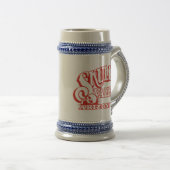 Stein w/ Skull Valley, Arizona Logo Bierpul (Voorkant rechts)