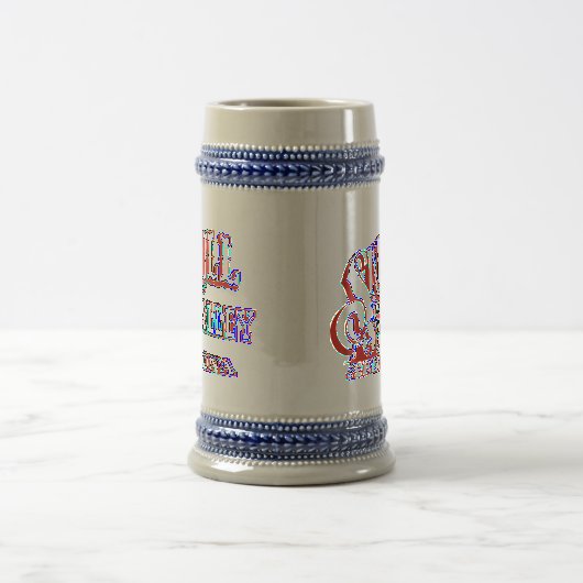 Stein w/ Skull Valley, Arizona Logo Bierpul (Center)