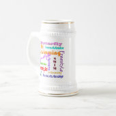 Stein zwemmen bierpul (Voorkant links)