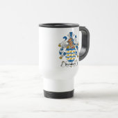 Steinbeck Family Crest Reisbeker (Voorkant rechts)