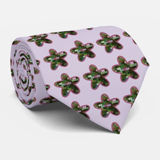 Steinblüte Stropdas (Opgerold)