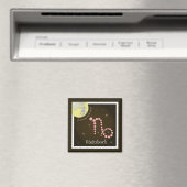 Steinbock 22. Dezember bis 20. Januar Magnet (Insitu (Vaatwasser))