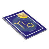 Steinbock 22. Dezember bis 20. Januar Notizheft Notitieboek (Rechterzijde)