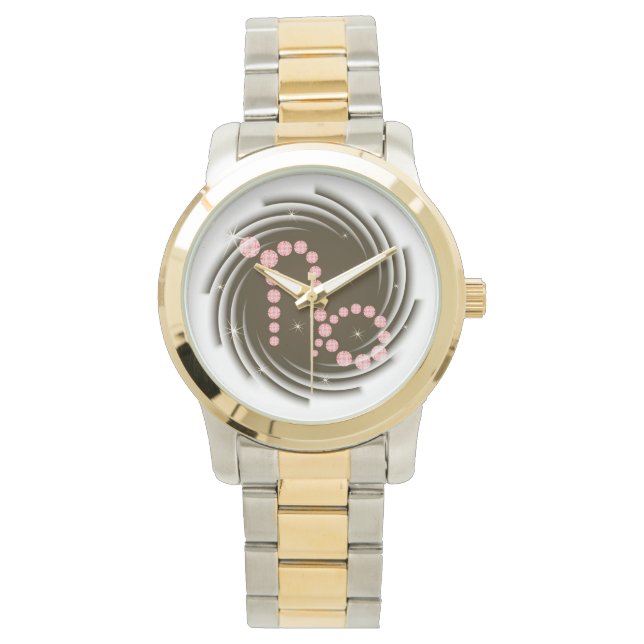 Steinbock 22. Dezember bis 20. Januar Uhr Horloge (Voorkant)
