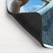 Steinbock - Mauspad Muismat (Hoek)