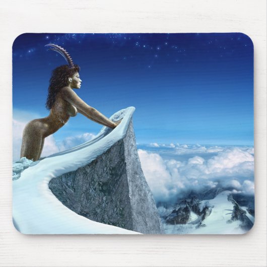 Steinbock - Mauspad Muismat (Voorkant)