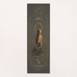 Steinbok Astrologie Fitness Mat