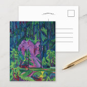 Steinbruch bei Wildboden | Ernst Ludwig Kirchner Briefkaart