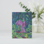 Steinbruch bei Wildboden | Ernst Ludwig Kirchner Briefkaart (Staand voorkant)