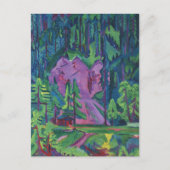 Steinbruch bei Wildboden | Ernst Ludwig Kirchner Briefkaart (Voorkant)