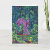 Steinbruch bei Wildboden | Ernst Ludwig Kirchner Kaart (Voorkant)