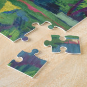 Steinbruch bei Wildboden | Ernst Ludwig Kirchner Legpuzzel (Zijkant)