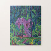 Steinbruch bei Wildboden | Ernst Ludwig Kirchner Legpuzzel (Verticaal)