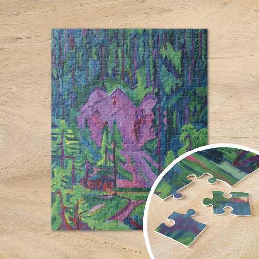 Steinbruch bei Wildboden | Ernst Ludwig Kirchner Legpuzzel