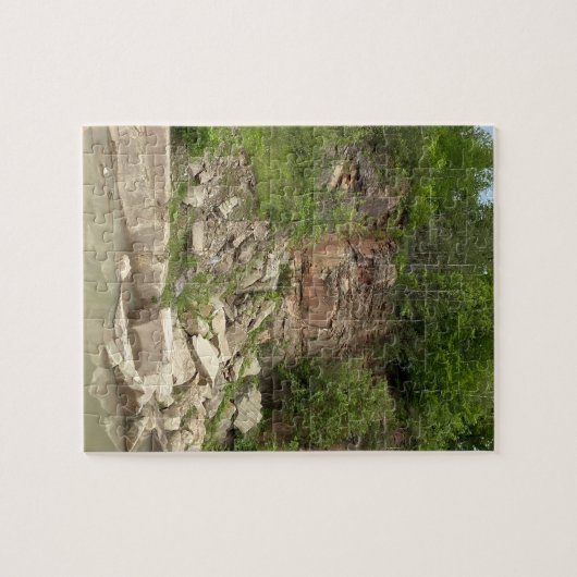 Steinbruch - Puzzle Legpuzzel (Horizontaal)