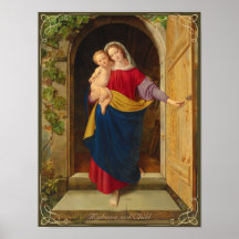 Steinbrück Madonna in de werkplaats 1833