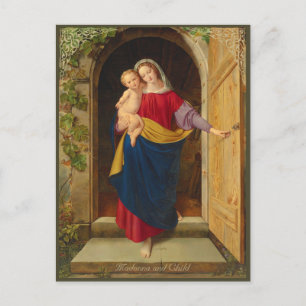 Steinbrück Madonna in de werkplaats CC1217 Briefkaart