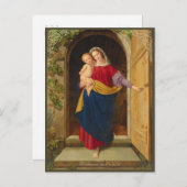 Steinbrück Madonna in de werkplaats CC1217 Briefkaart (Voorkant / Achterkant)