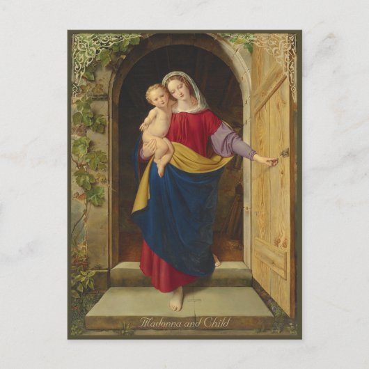 Steinbrück Madonna in de werkplaats CC1217 Briefkaart (Voorkant)