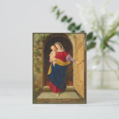 Steinbrück Madonna in de werkplaats CC1217 Briefkaart (Staand voorkant)