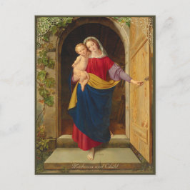 Steinbrück Madonna in de werkplaats CC1217 Briefkaart