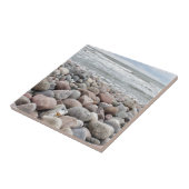 Steine am Strand / Ostsee / Insel Rügen Tegeltje (Zijkant)
