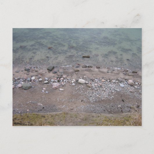 Steine an der Ostsee Briefkaart (Voorkant)
