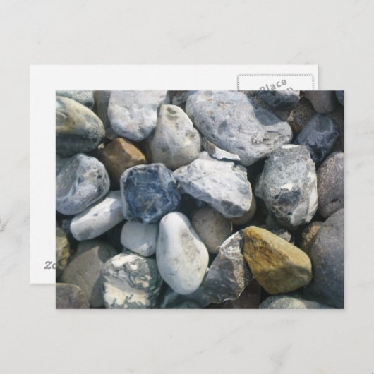 Steine Briefkaart (Voorkant / Achterkant)