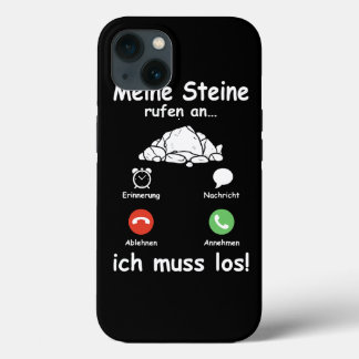 Steine Call Ich Muss Los Geoloog Grappige Geoloog Case-Mate iPhone Case