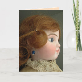 Steiner Doll Best Wasting Card - Blank Kaart