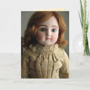 Steiner Doll-Wenskaart - Blank Kaart