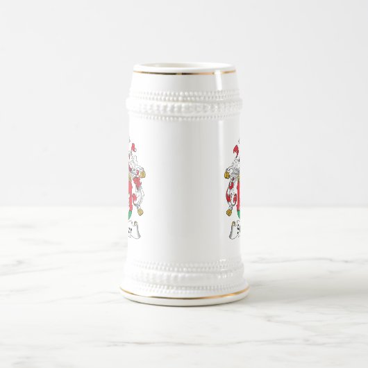 Steiner Family Crest Bierpul (Center)