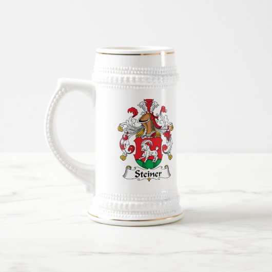 Steiner Family Crest Bierpul (Links)