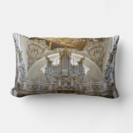 Steingaden Abbey organ lumbar pillow Kussen
