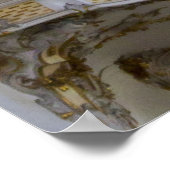Steingaden Abdij orgel poster (Hoek)