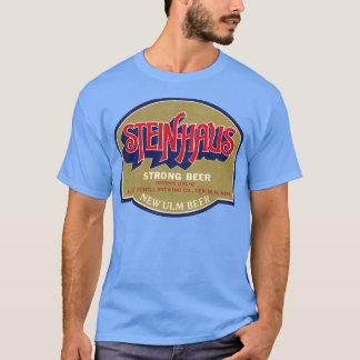 Steinhaus Bier Retro Defunct Breweriana T-shirt