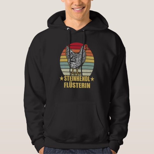 Steinhendl kippenfokkerij pluimvee hoodie (Voorkant)