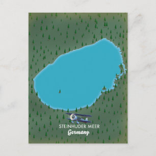 Steinhuder Meer Duitsland kaart