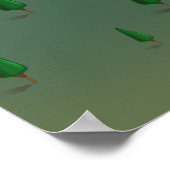 Steinhuder Meer Germany-kaart Poster (Hoek)