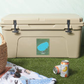 Steinhuder Meer Germany-kaart Sticker (Koeler)