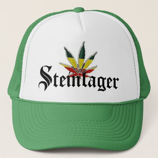 Steinlager Trucker Pet (Voorkant)