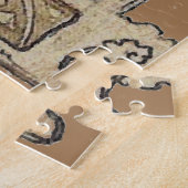 Steinlein Cat Art Nouveau Advertisation Animals Legpuzzel (Zijkant)