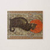 Steinlein's Cat - Art Nouveau Advertisement Legpuzzel (Horizontaal)